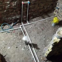 لوله کشی آب و فاضلاب