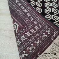 جانمازی دستبافت ترکمنی|فرش|گنبد کاووس, |دیوار