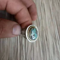 انگشتر نقره|جواهرات|اهر, |دیوار