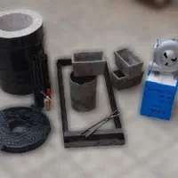 کوره ذوب قوطی رانی، ضایعات مس و تبدیل به شمش کد ۶۰|خدمات پیشه و مهارت|سراوان, |دیوار