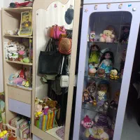 کمد کودک و نوجوان ویترین میز تحریر