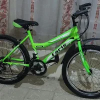 دوچرخه دنده ای سایز ۲۴|دوچرخه، اسکیت، اسکوتر|تهران, عباسی|دیوار