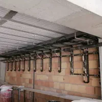 لوله کشی گاز با تایید و جواز، خورده کاری ۲۴ ساعته