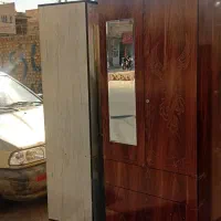 کمد لباس آیینه دار|جاکفشی، کمد، دراور|یزد, |دیوار