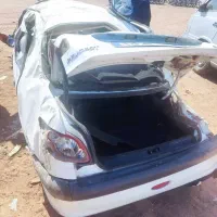 پژو 206sdتصادفی|خودرو سواری و وانت|سلفچگان, |دیوار