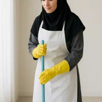 استخدام کارگر جهت آشپزی و نظافت منزل