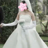 لباس عروس ساتن