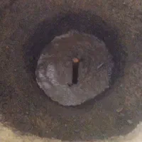 چاه کن مغنی