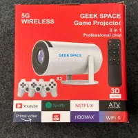 پروژکتور حرفه ای گیم و فیلم Geek space HY300a