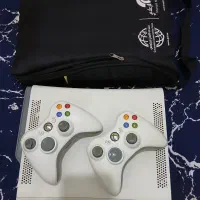 ایکس باکس با دو تا دسته و سیم و پاور|کنسول، بازی ویدئویی و آنلاین|بندرلنگه, |دیوار