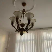 دو عدد لوستر ست شش شاخه و سه شاخه پرنور|لوستر و چراغ آویز|تهران, حکیمیه|دیوار