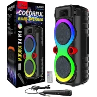 اسپیکر شارژی ۷۰ سانتی پخش کننده همراه