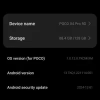 poco x4 pro 128g 6g|موبایل|مراغه, |دیوار
