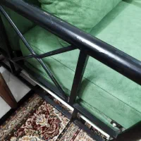 باسلام  مبل تخت خواب شو درحد نو 9تومن