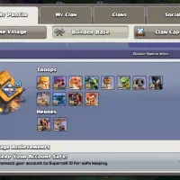 کلش اف کلنز تان ۱۸ معاوضه با پرنده|کنسول، بازی ویدئویی و آنلاین|تربت جام, مطهری|دیوار