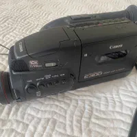 دوربین فیلمبرداری کنون E300 Cannon فیلم کوچیک