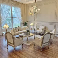 مبل فرانسوی خرید مستقیم و بی واسطه از تولیدکننده|مبلمان خانگی و میز عسلی|یزد, |دیوار