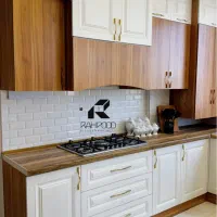 طراحی و اجرا کابینت نئوکلاسیک mdf هایگلاس|مصالح و تجهیزات ساختمان|مشهد, شاهد (شهرک غرب)|دیوار