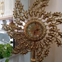 ساعت ایستاده