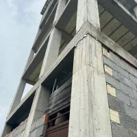 ساختمان نیمه کاره در بلوار خرمشهر|فروش آپارتمان|رشت, کوی امام رضا|دیوار