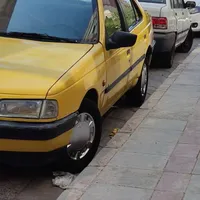 پژو 405 تاکسی برون شهری|خودرو سواری و وانت|رباط‌کریم, |دیوار