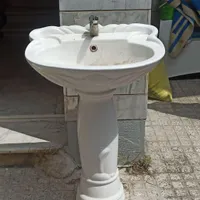 روشویی با شیر روشویی