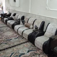 مبل هفت نفره کار کرده