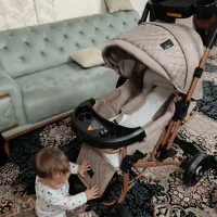 کالسکه نونو خوشگل وسالم وباکیفیت