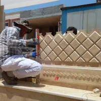 کاشیکاری وسرامیکاری و سنگکاری|خدمات پیشه و مهارت|الشتر, |دیوار