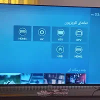 تلویزیون xvision 55inch 4k