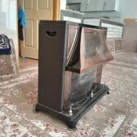 دو عدد بخاری در حد نو|بخاری، هیتر، شومینه|پاوه, |دیوار