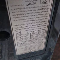 بخاری گازی آرتا مدل ۱۴۰۰۰|بخاری، هیتر، شومینه|بوئین زهرا, |دیوار