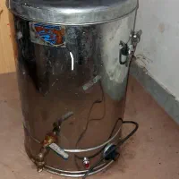 سماور بزرگ ۲۰لیتری برقی وفلاکس ۲۰لیتری|سماور، چای‌ساز، قهوه‌ساز|بیرجند, |دیوار