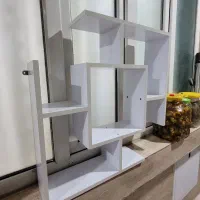 قفسه یا کتابخانه دیواری