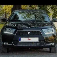 فروش فوری دنا پلاس اتومات آپشنال  مشکی