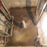 آب بندی چاله آسانسور