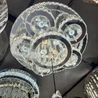 لوستر کتیبه شصتی|لوستر و چراغ آویز|گرگان, |دیوار