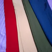 شلوار پارچه کرپ