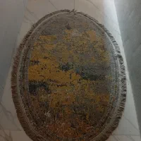 قالیچه 1در1/5 نو|فرش|کرمان, |دیوار