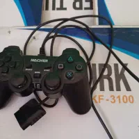 دسته ps2 سیمی سالم تمیز برچسب پلمپ روشه