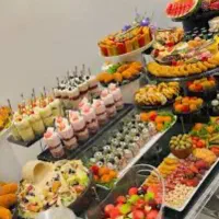 سینی مزه و فینگر فود