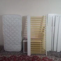 تخت گهواره کودک نو