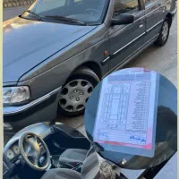 پژو پارس مدل۱۳۸۷