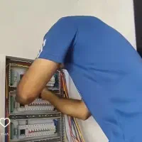 برقکاری. کابل کشی