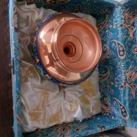 شکلات خوری مسی اصل زنجان حک شده با جعبه|صنایع دستی و سایر لوازم تزئینی|تهران, امامت|دیوار