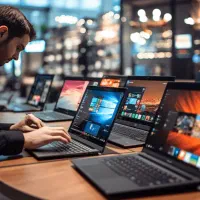 فروش 300 مدل لپ تاپ استوک/گارانتی/ از دم قسط