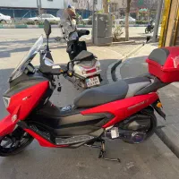 طرح انمکثnmax پیشرو Rx175cc|موتورسیکلت|تهران, ایران|دیوار