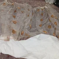 پرده حریر شیشه ای ترک مخصوص پنجره