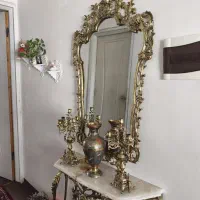 اینه کنسول ،اینه کنسول برنزی