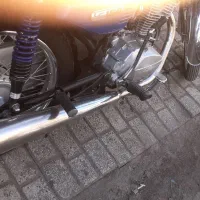 دوچرخه .اگزوز هندا فابریکی انژکتوری